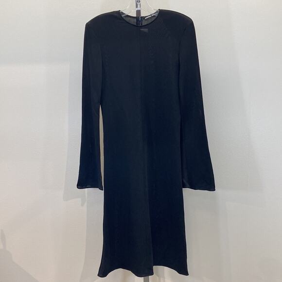 Kwaidan Editions Black Flared Sleeve Dress NWT XS - Picture 4 of 6